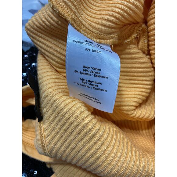 The Range 'Cinched' Orange Midi Dress Size M - Picture 5 of 5